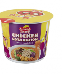 LUCKY ME MINI CUP INSTANT NOODLE SOTANGHON 28G