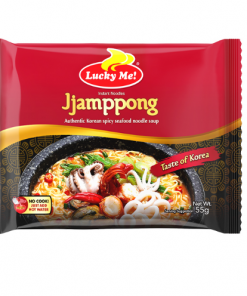 LUCKY ME INSTANT NOODLE SPECIAL JJAMPONG 55G