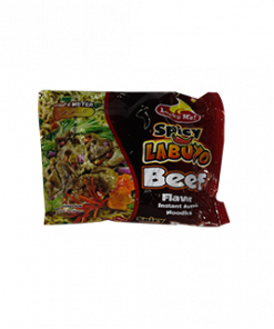 LUCKY ME INSTANT NOODLE SPICY LABUYO BEEF 50G