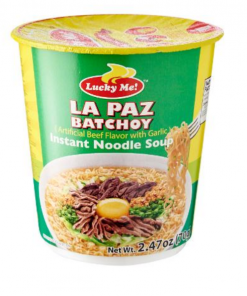 LUCKY ME INSTANT NOODLE LA PAZ BATCHOY SUP 70G