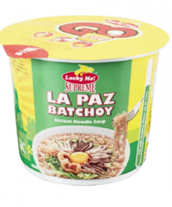 LUCKY ME MINI INSTANT NOODLE LA PAZ BATCHOY 40G