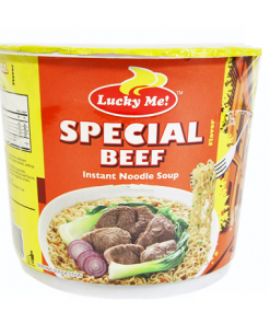 LUCKY ME MINI INSTANT NOODLE BEEF 35G