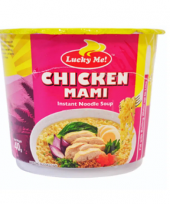 LUCKY ME MINI INSTANT NOODLE CHICKEN 40G