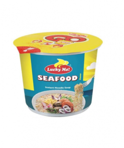 LUCKY ME MINI INSTANT NOODLE SEAFOOD 40G