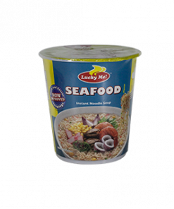 LUCKY ME INSTANT NOODLE SEAFOOD SUP 70G