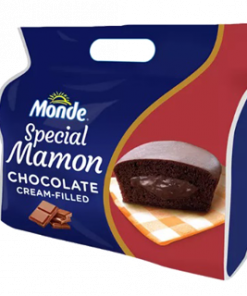 MONDE SPECIAL MAMON WITH CHOCOLATE CREAM FILLING 48GX4