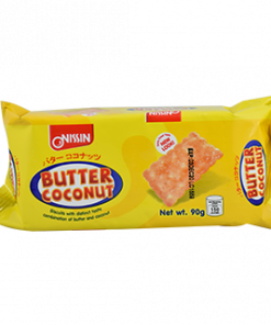 NISSIN BUTTER COCONUT BISCUIT 90G