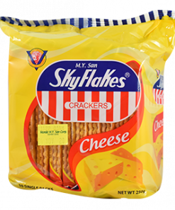 SKYFLAKES CRACKERS CHEESE 30GX10S