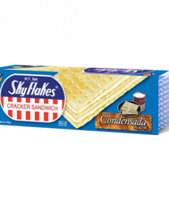 SKYFLAKES CRACKERS CONDENSADA 30GX10S