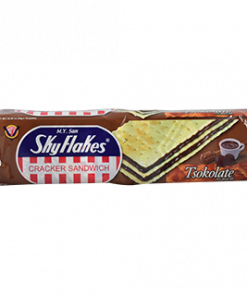 SKYFLAKES CRACKERS SANDWICH TSOKOLATE 30GX10S