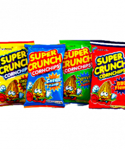 SUPERCRUNCH CHEESE 12GX10