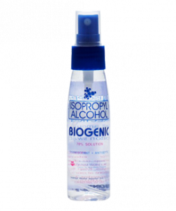 BIOGENIC 70% ISOPROPYL  ALCOHOL 50ML
