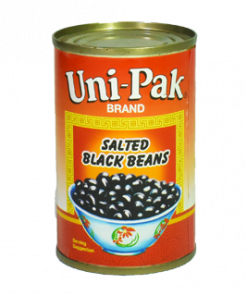 UNIPAK BLACK BEANS 155G