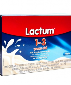 LACTUM 1-3 YRS PLAIN 2KG