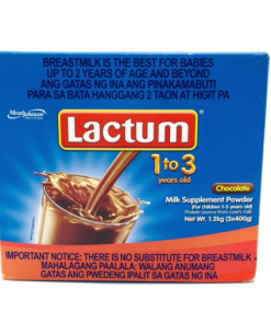 LACTUM 1-3YRS CHOCOLATE 1.2KG