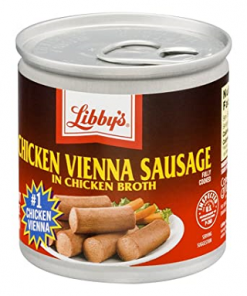 LIBBYS CHICKEN SAUSAGE 4.6OZ
