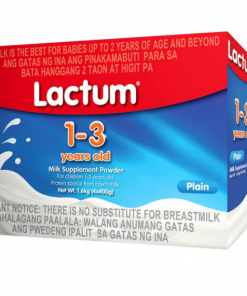 LACTUM 1-3YR PLAIN 1.6KG