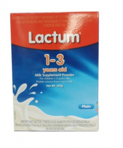 LACTUM 1-3YRS PLAIN 150G