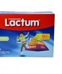 LACTUM POWDER 3+PLAIN 1.6KG MILK FOR KIDS 3RS+