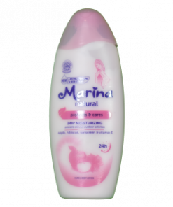 MARINA NATURAL LOTION PROTECT & CARE 100ML