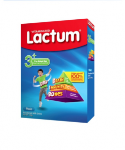 LACTUM POWDER 3+PLAIN 150G MILK FOR KIDS 3YRS+