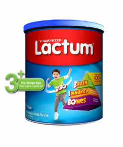 LACTUM POWDER 3+PLAIN 900G MILK FOR KIDS 3RS+