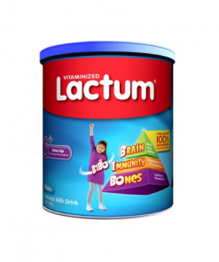 LACTUM POWDER 6+ PLAIN 900G MILK FOR KIDS 6YRS+