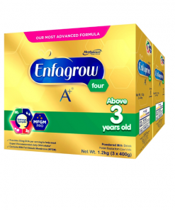 ENFAGROW A+ FOUR 1.2KG MILK FOR KIDS 3YRS+