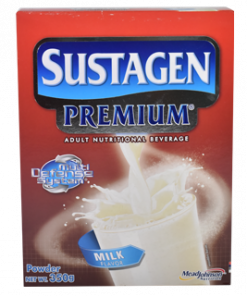 SUSTAGEN PREM MILK 350G
