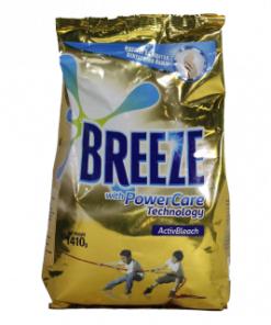 BREEZE POWDER DETERGENT ACTIVE BLEACH 1410G