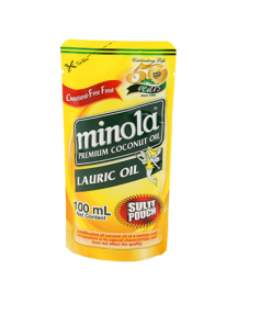 MINOLA COOKING OIL SUP 100ML