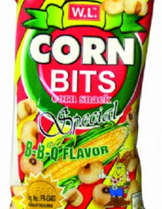 CORN BITS BBQ JUMBO 25GX10SX20