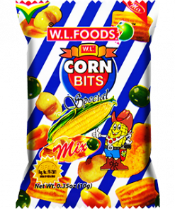 CORN BITS SPECIAL MIX 10G BY 12'S