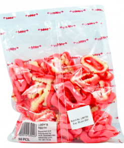 LODYS PACK TEETH GUMMY 50S