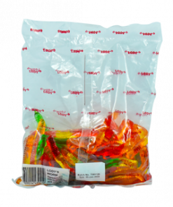 LODYS PACK WORM GUMMY 50S