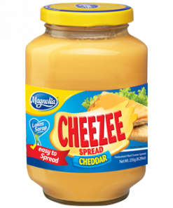 MAGNOLIA CHEEZEE SPREAD PLAIN 235G