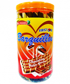 FL BARQUILLOS CHOCO 480G