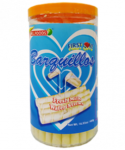 FL BARQUILLOS MILK 480G