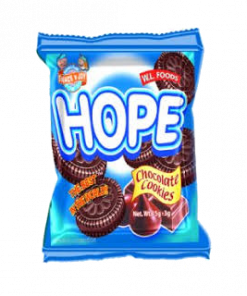 HOPE COOKIES CHOCO 10GX20SX15