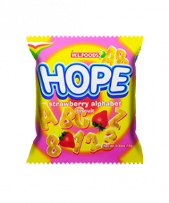 HOPE STRAWBERRY COOKIES 10G BY 20'S