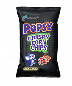 POPSY CHILI BBQ BLACK 7G BY 12'S