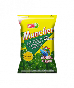 MUNCHER GREEN PEAS MET SPECIAL10G BY 12'S