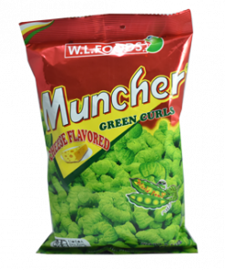 MUNCHER GREN CURLS 60G