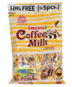 SD COFFEE MILK CANDY 55S