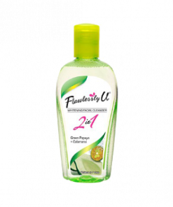 FLAWLESSLY U FACIAL CLEANSER  GREEN PAPAYA AND CALAMANSI 175ML