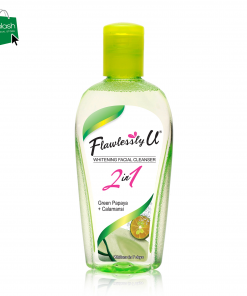 FLAWLESSLY U FACIAL CLEANSER  GREEN PAPAYA & CALAMANSI 75ML