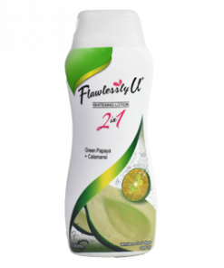 FLAWLESSLY U LOTION GREEN PAPAYA CALAMANSI 100ML