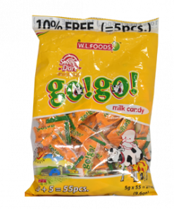 SD GO!GO! MILK CANDY 55S