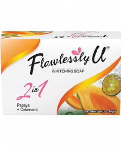FLAWLESSLY U SOAP PAPAYA CALAMANSI 90G