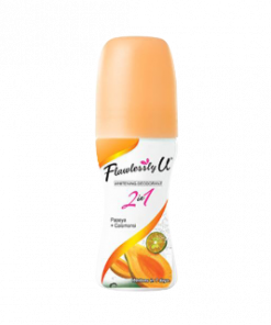 FLAWLESSLY U DEODORANT ROLL ON PAPAYA CALAMANSI 40ML